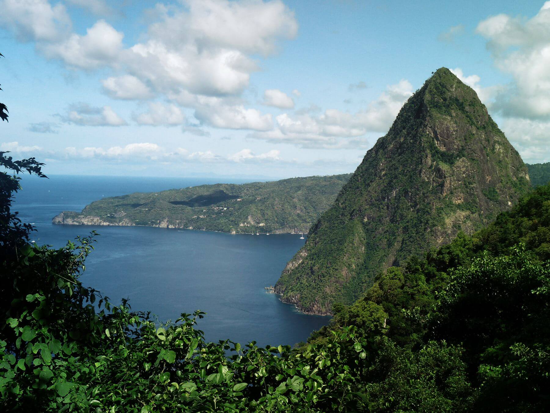 Gros Piton in St. Lucia