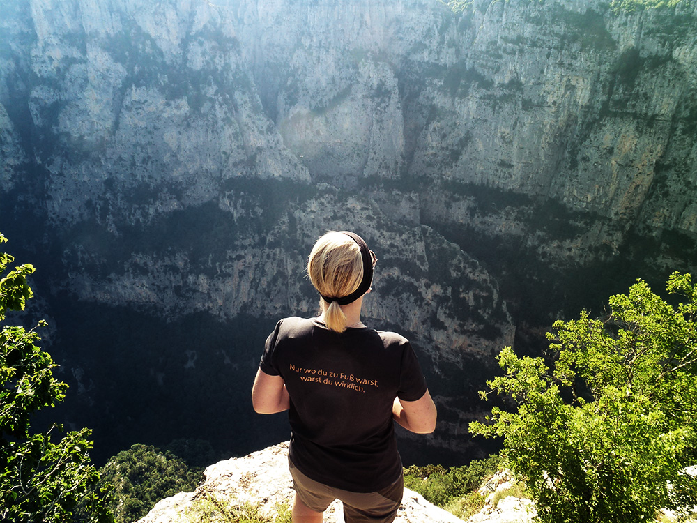 Die tiefste Schlucht Europas – Vikos-Schlucht
