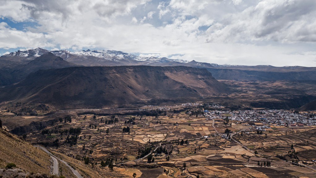 Colca Tal und Chivay