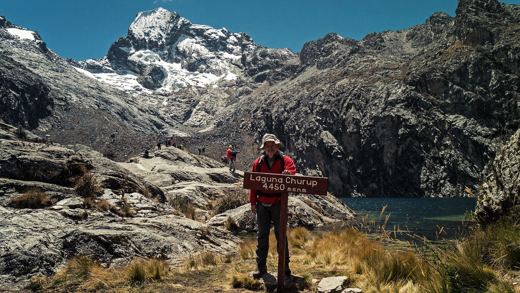 Lagune Churup