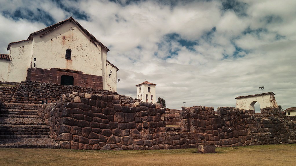 Palast Túpac Yupanqui in Chinchero