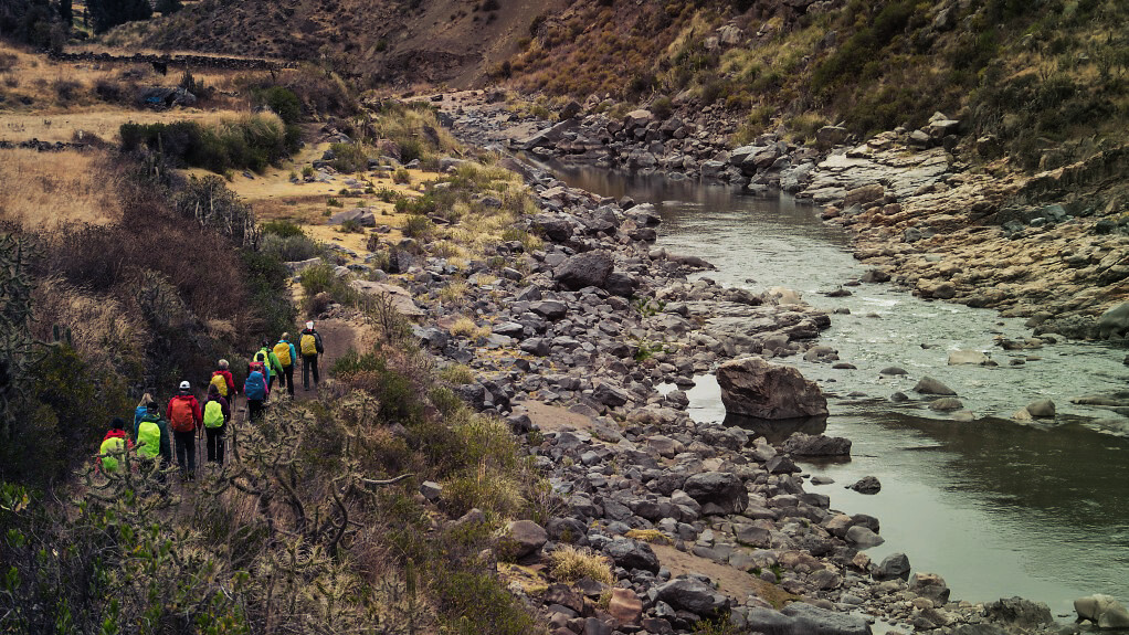Der Rio Colca