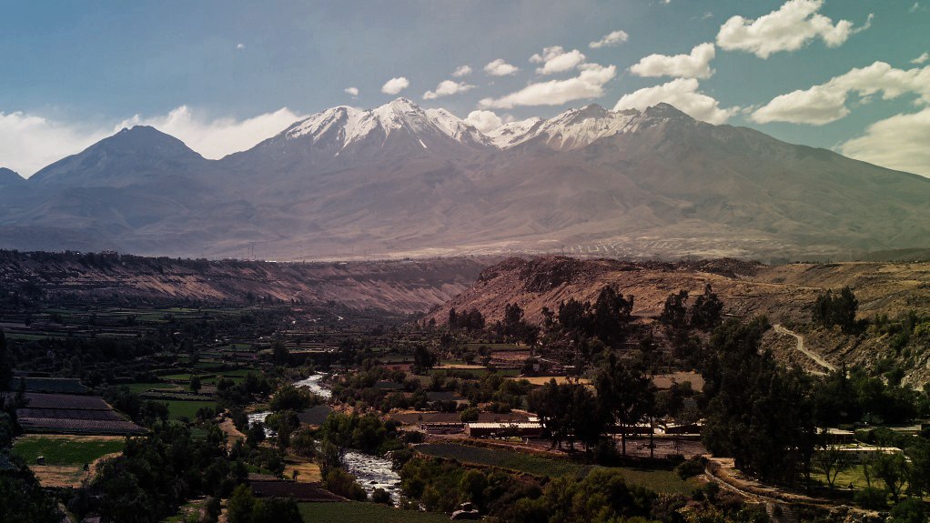 Abstieg nach Ollantaytambo