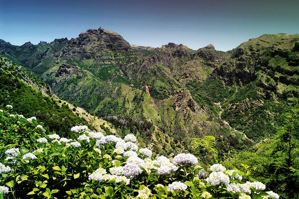 Bergwelt auf Madeira