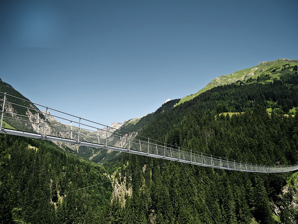 Hängebrücke Holzgau