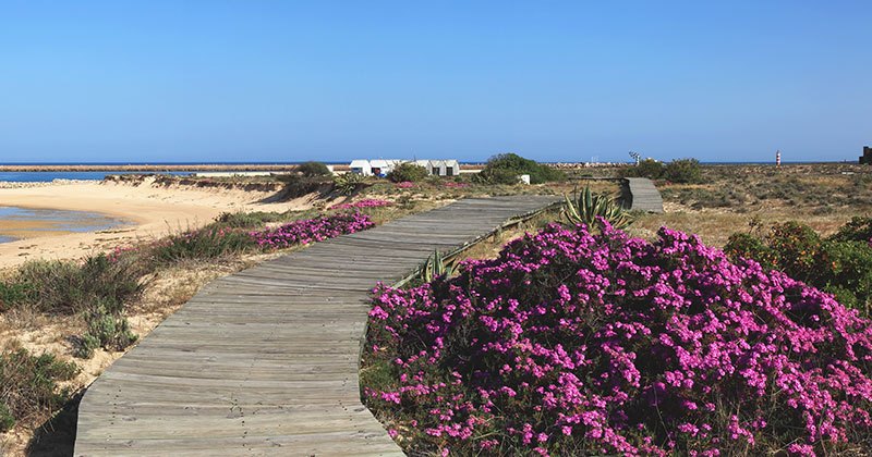 Mit dem E-Bike an der Algarve in Portugal