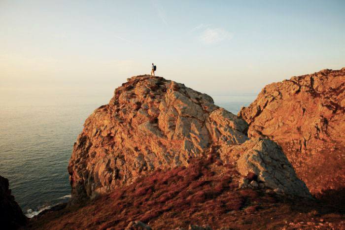 Küstenwandern auf Jersey