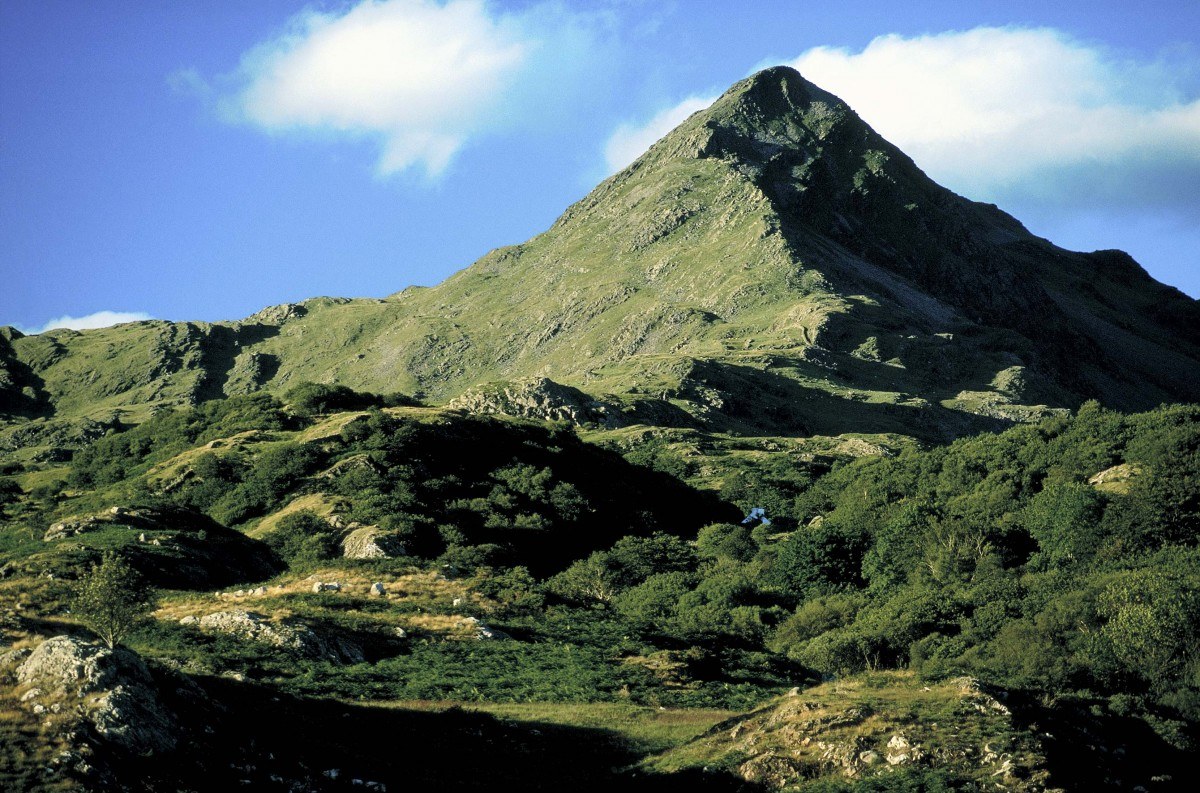 Mt. Snowdon - der höchste Berg in Wales