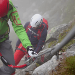 am Klettersteig