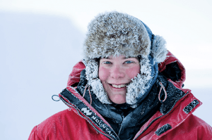 Naturfotografin Kerstin Langenberger