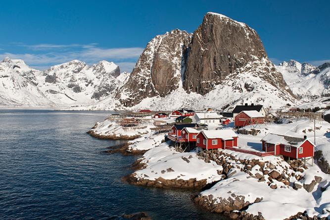 Wandern auf den Lofoten