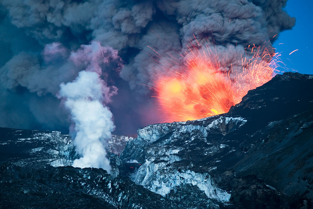 Vulkanausbruch Eyjafjallajökull