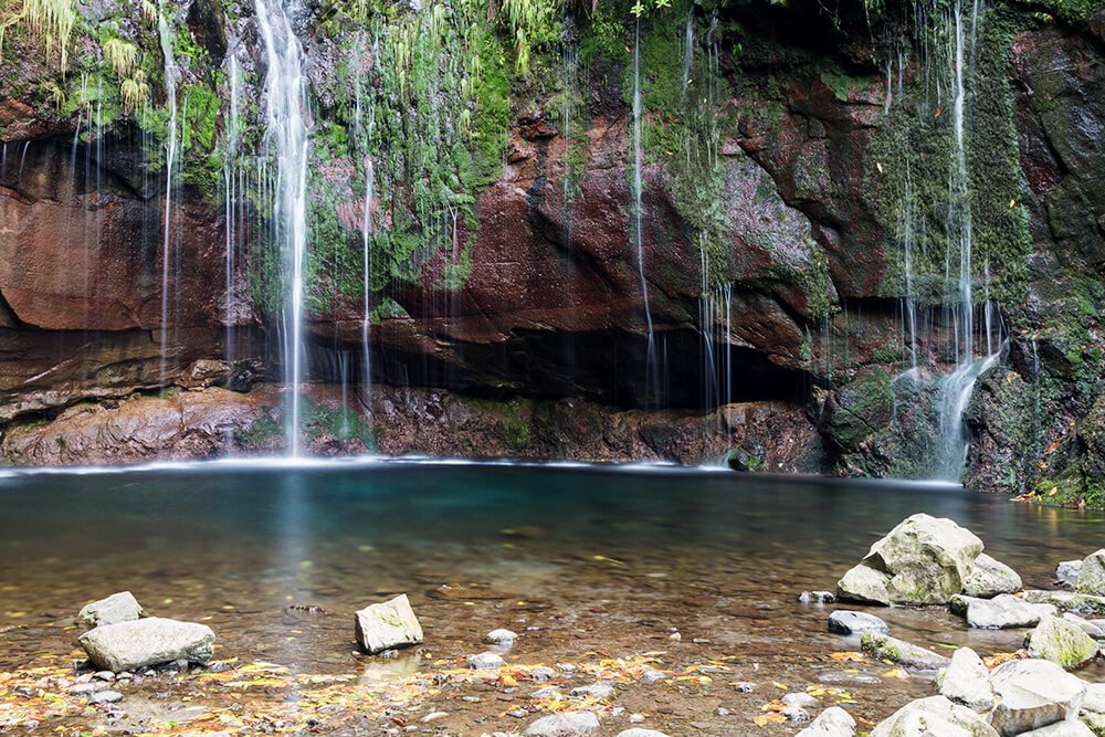 Quellen Rabacal Madeira