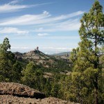 Karge Bergwelt Gran Canaria