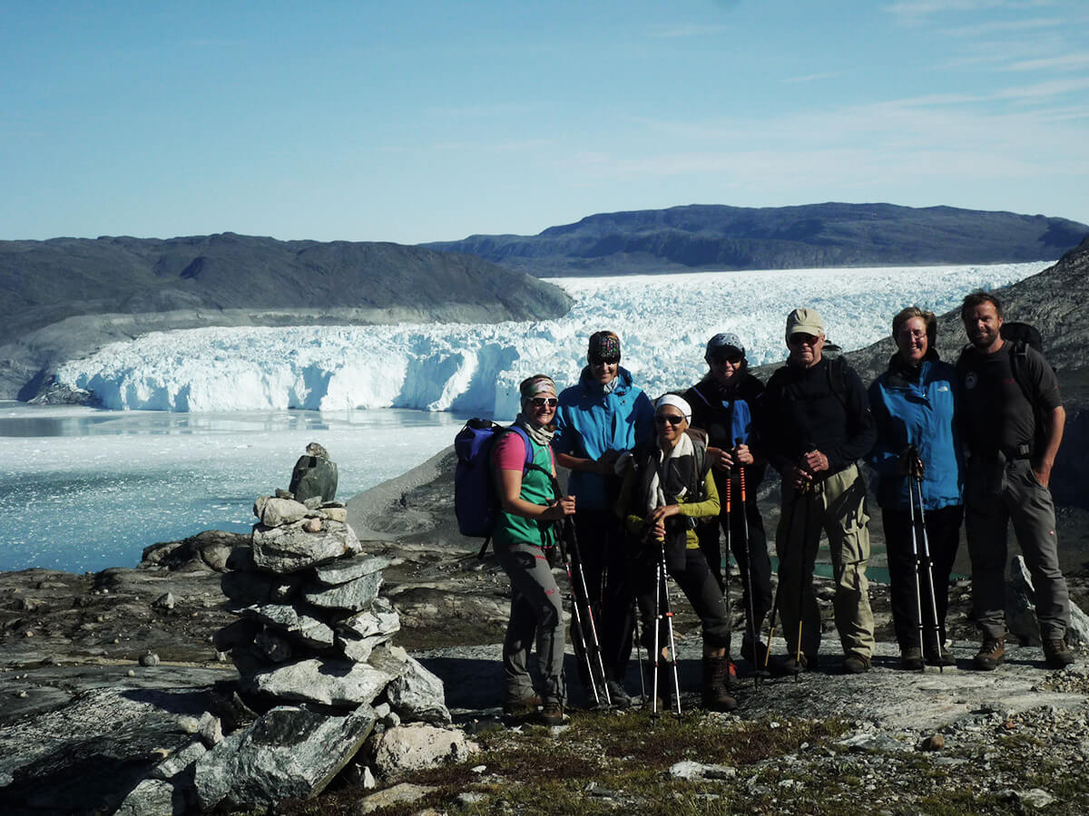 Wandern Grönland