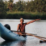 Fluss in Sri Lanka