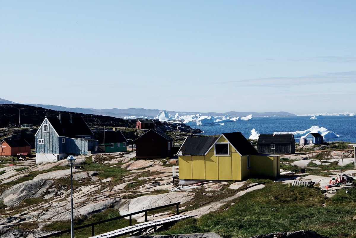 Oqaatsut - Rodebay Grönland