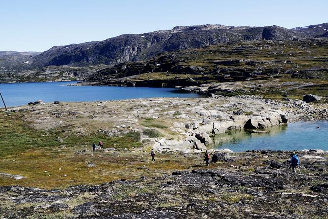 Wanderung nach Ilulissat