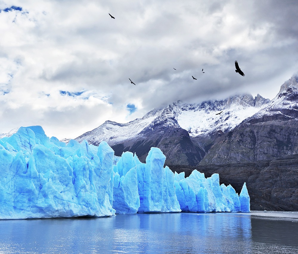 Gletscher Patagonien