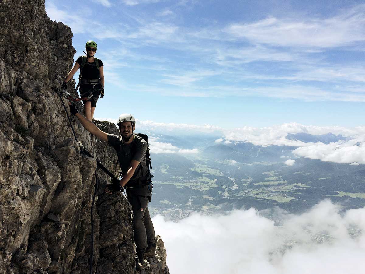 Innsbrucker Klettersteig