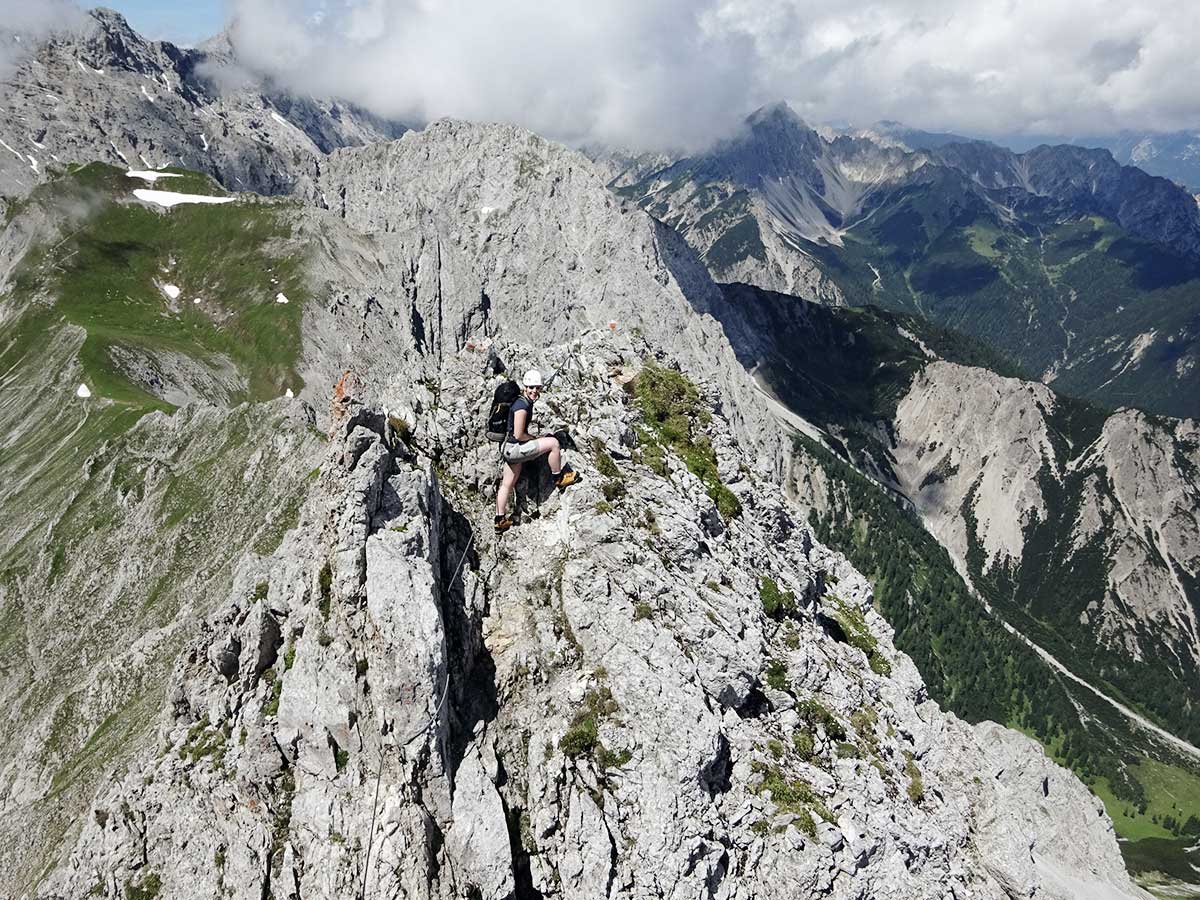 klettersteig tour innsbruck