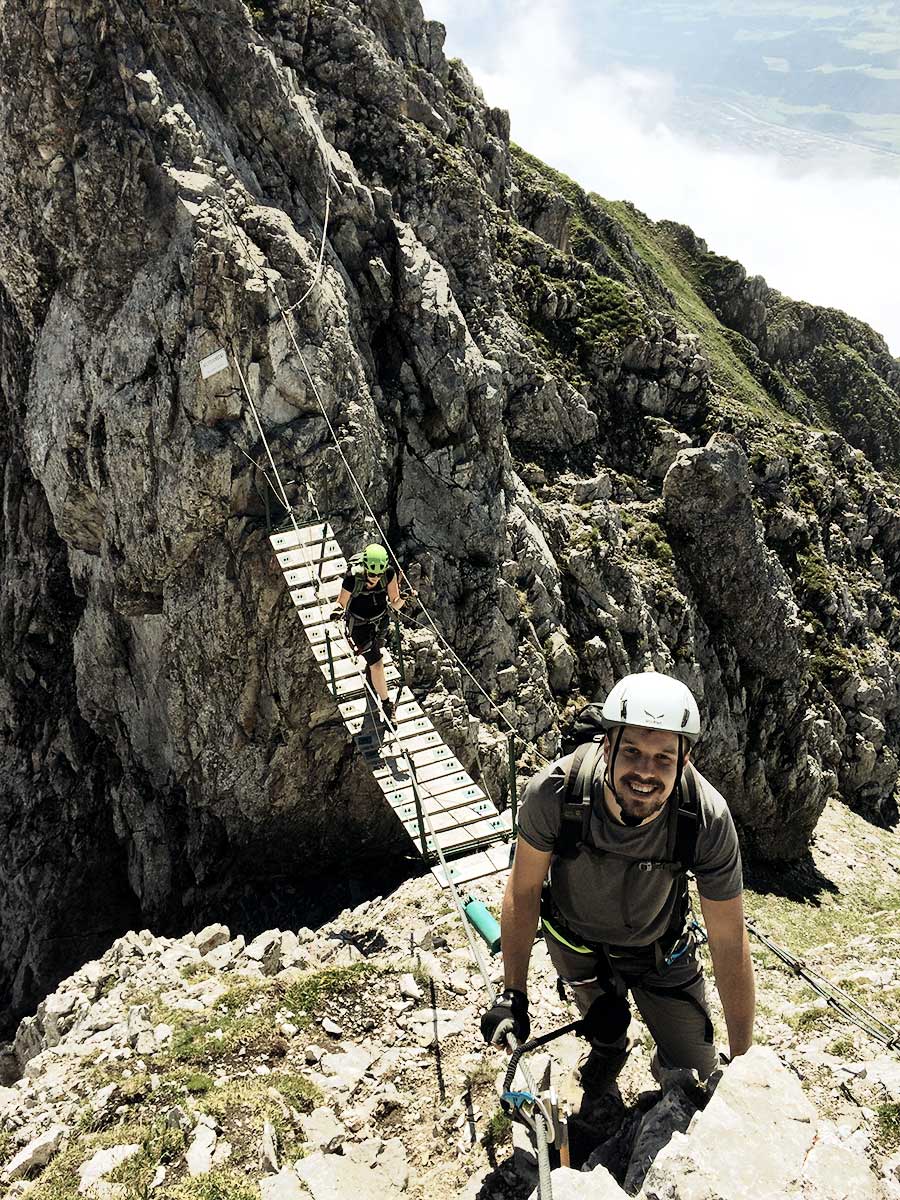 Innsbrucker Klettersteig