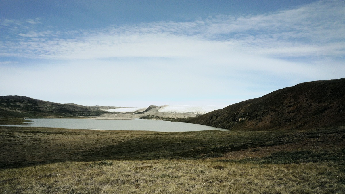 Russelsgletscher Grönland