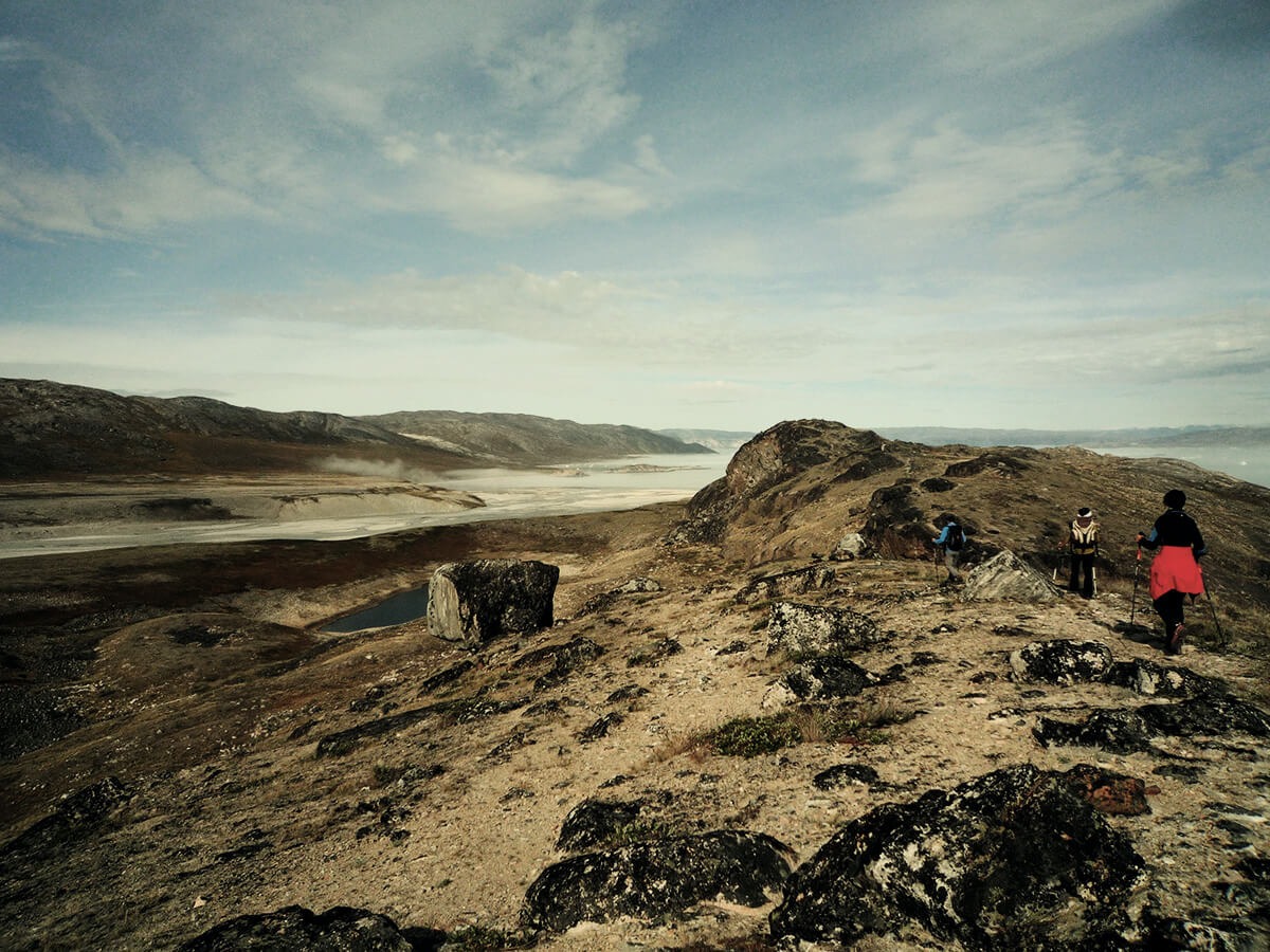 Wandern Grönland