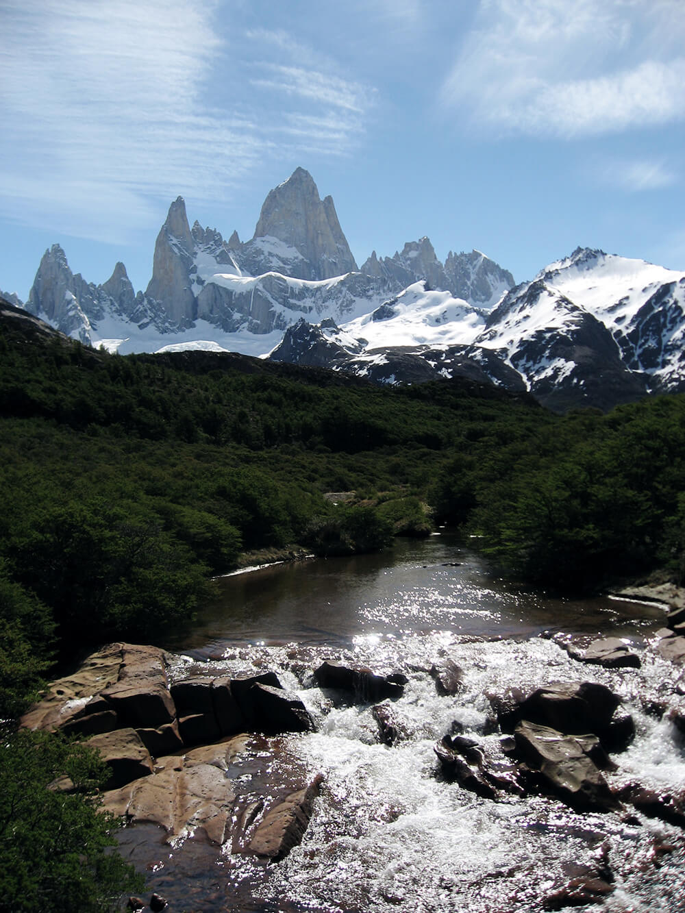 Fitz Roy Patagonien