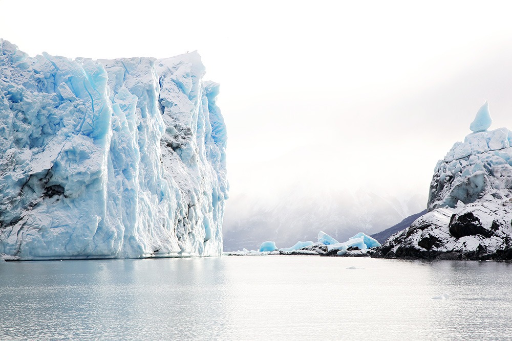 Gletscher Patagonien