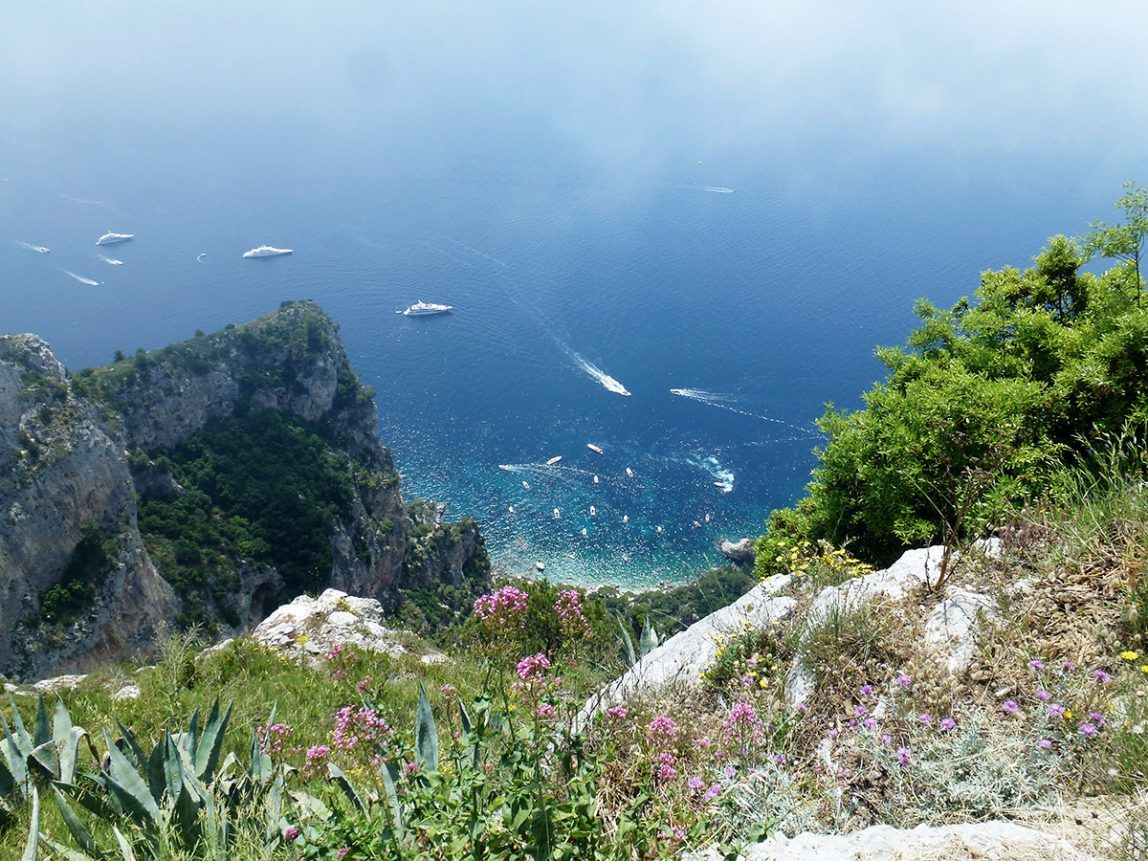 Reisebericht von Nicole Wandern auf Capri