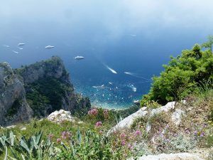 Bucht auf Capri