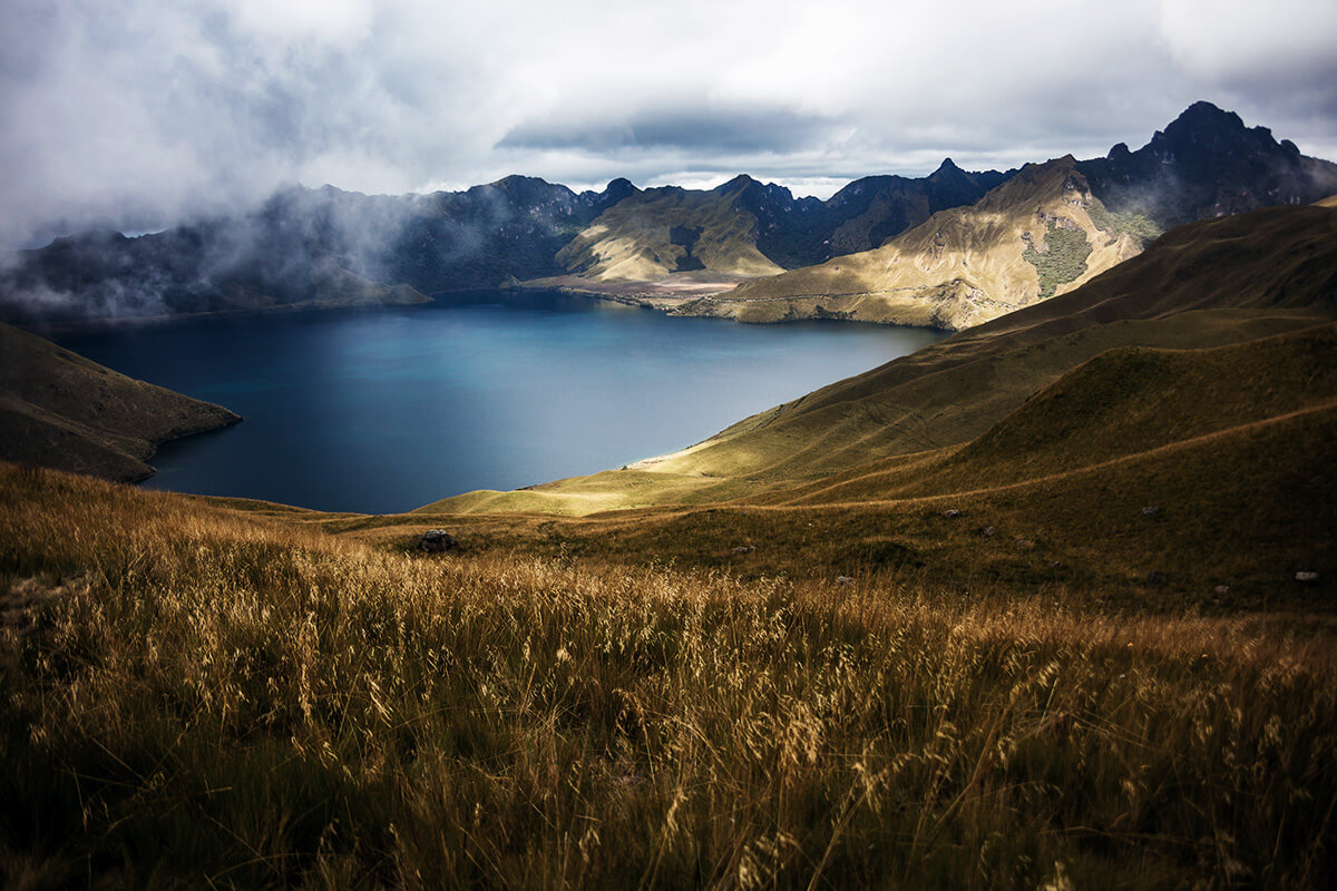 Mojanda Ecuador