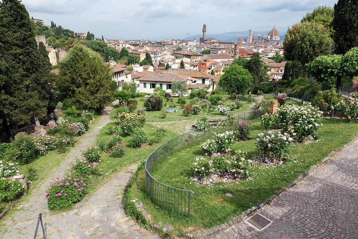 Wandern Florenz