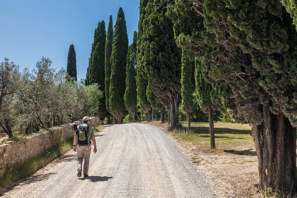wandern toskana