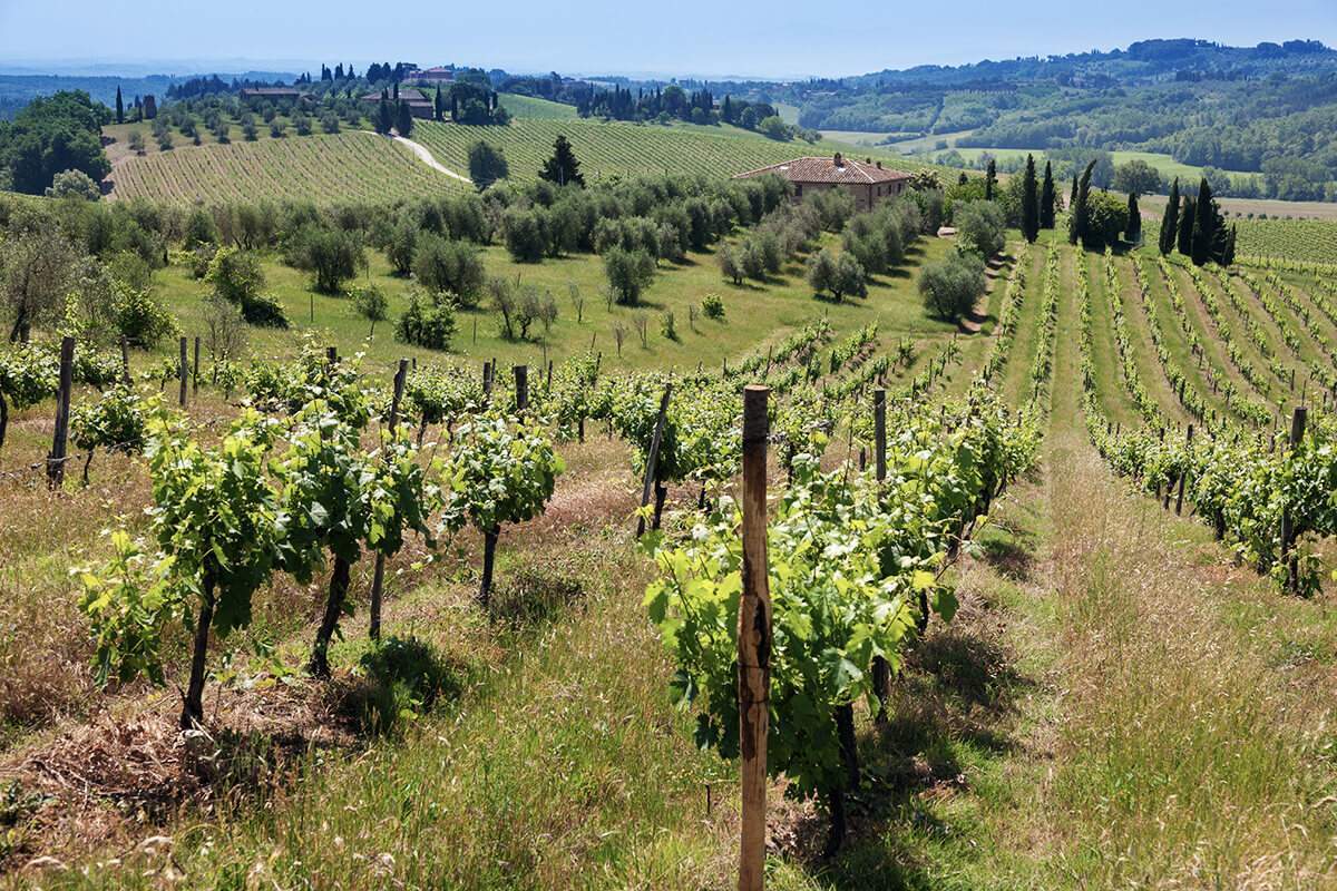 Wandern Italien