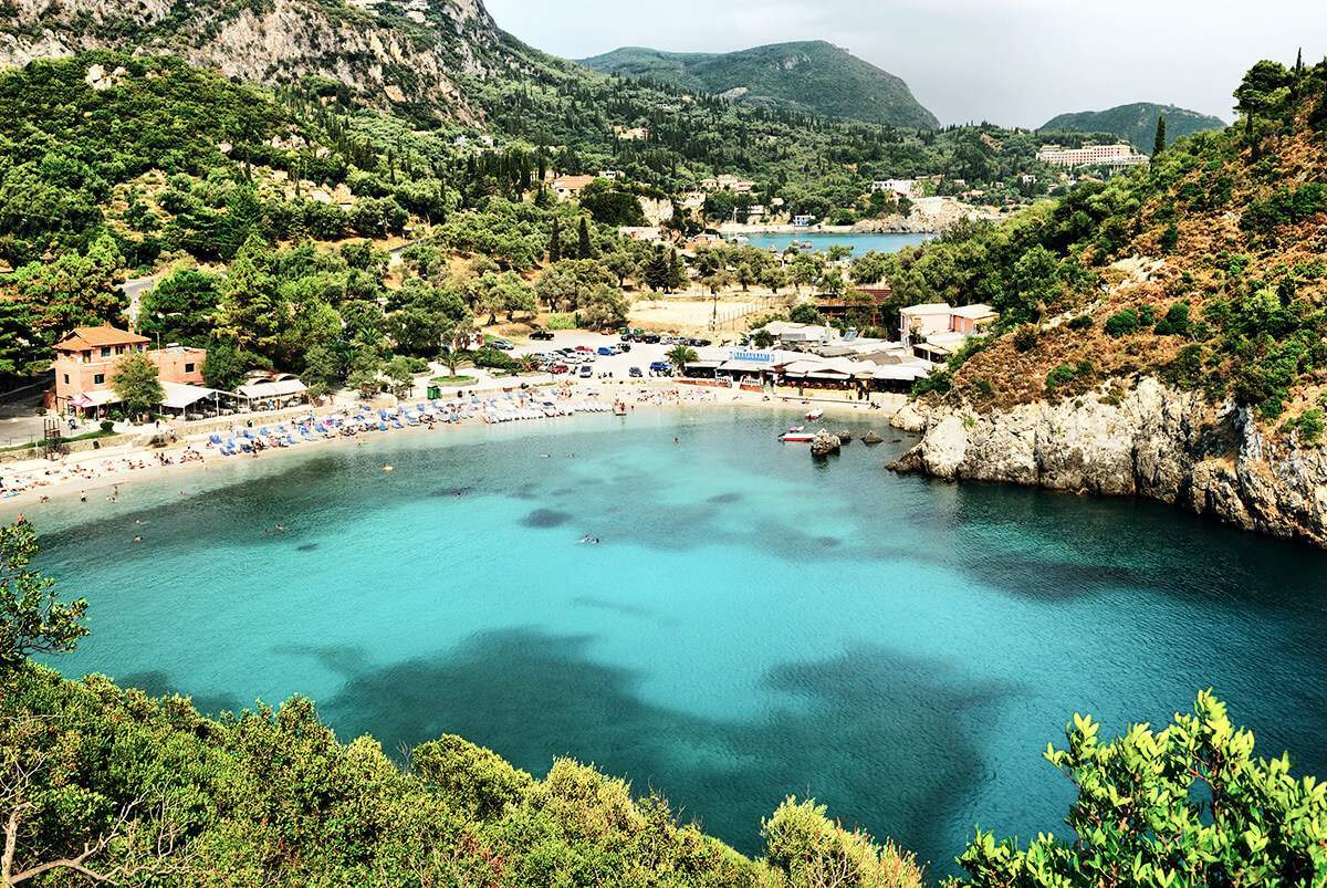 Paleokastritsa Korfu