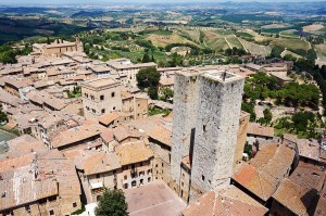 Wandern Provinz Siena