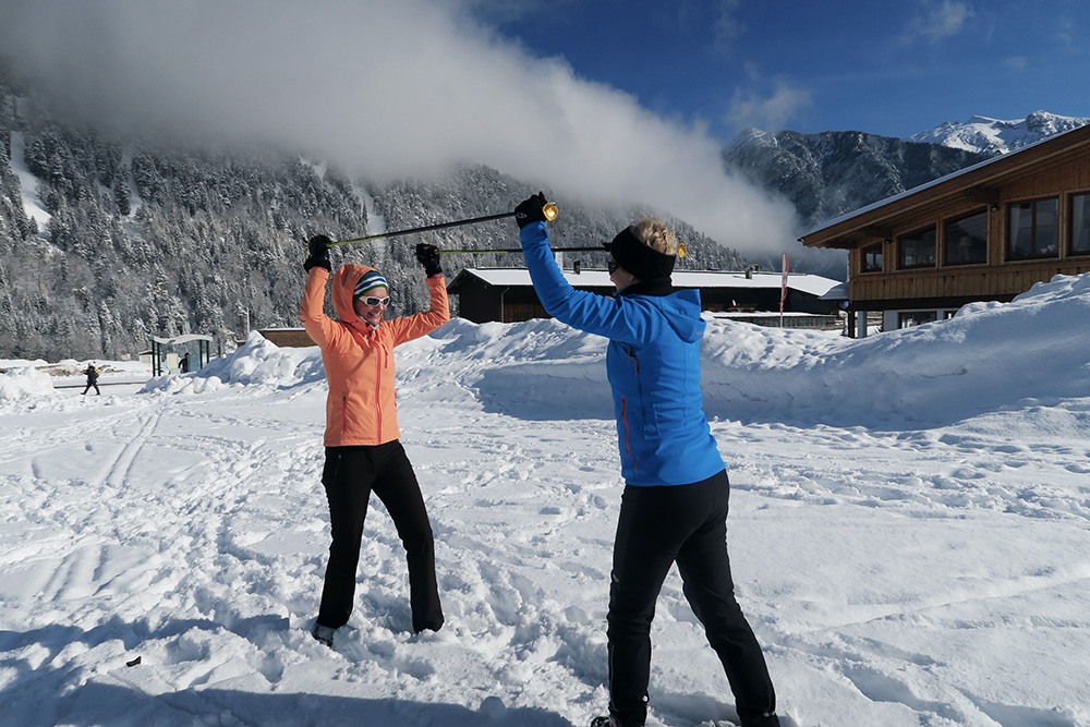 Langlaufreise Österreich