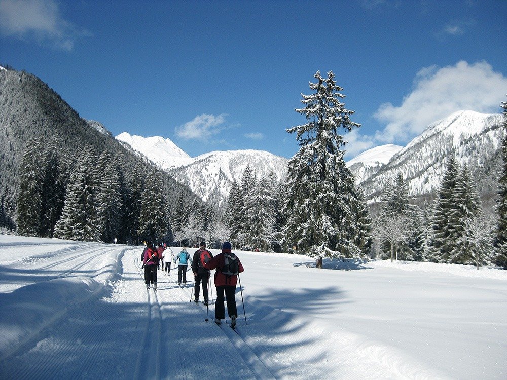 Langlaufen Österreich