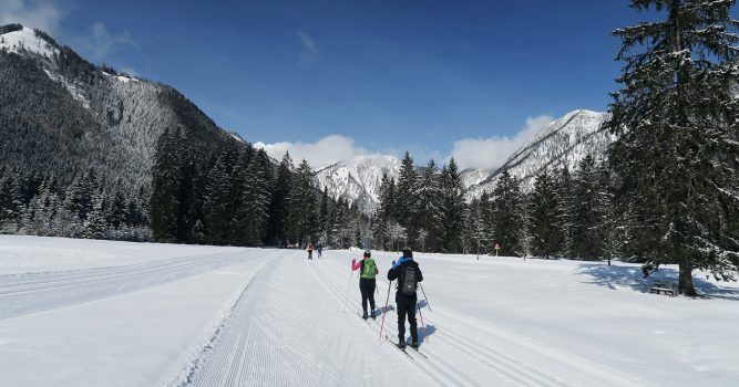 Langlaufen Tirol
