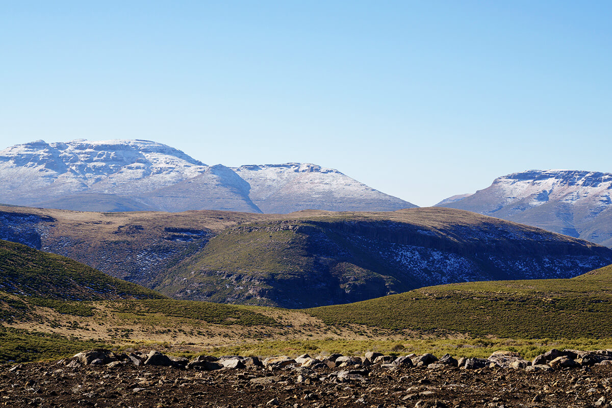 Wandern Lesotho