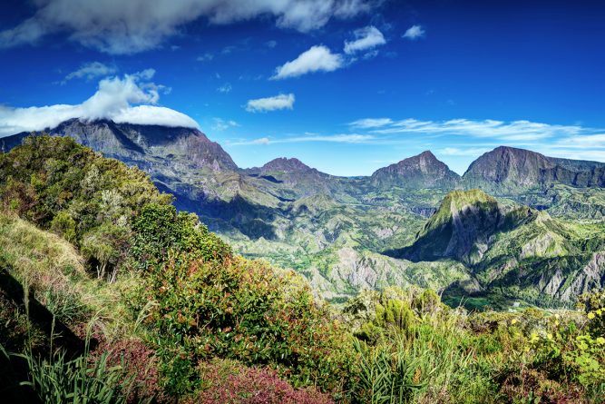 Wandern La Reunion