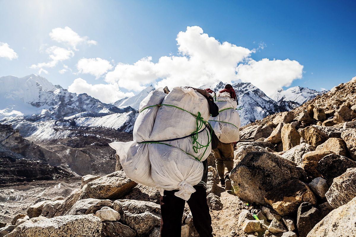 Nepal Everest