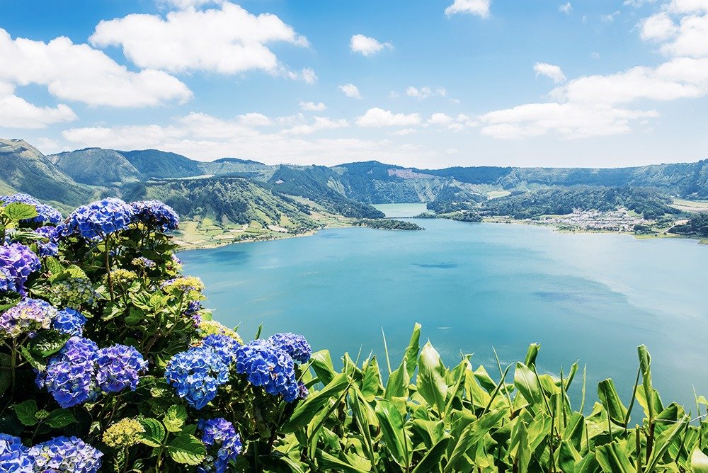 Der Sete Cidades auf Sao Miguel