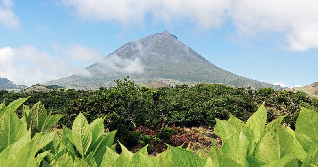 Wandern Pico Azoren