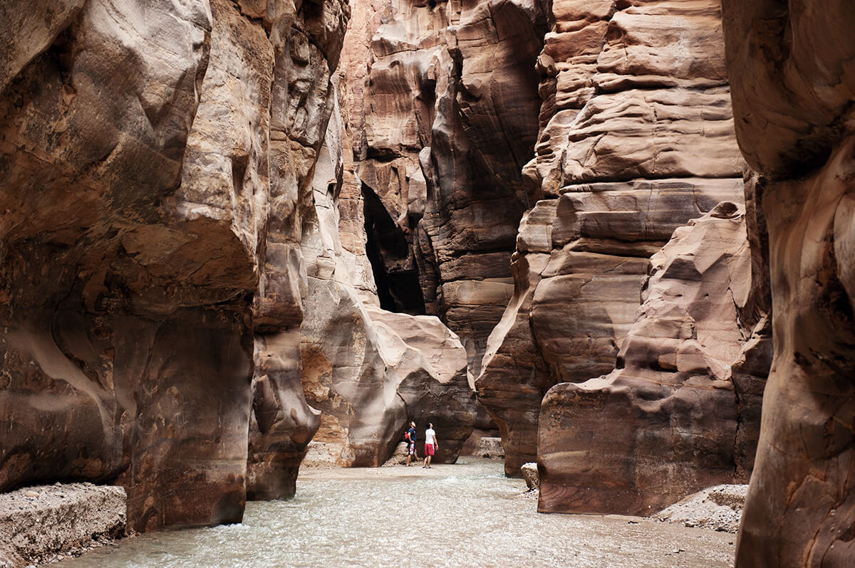 Siq Jordanien