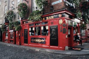 Temple Bar in Dublin