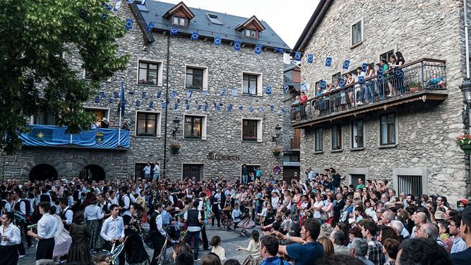 Ein Fest in Benasque