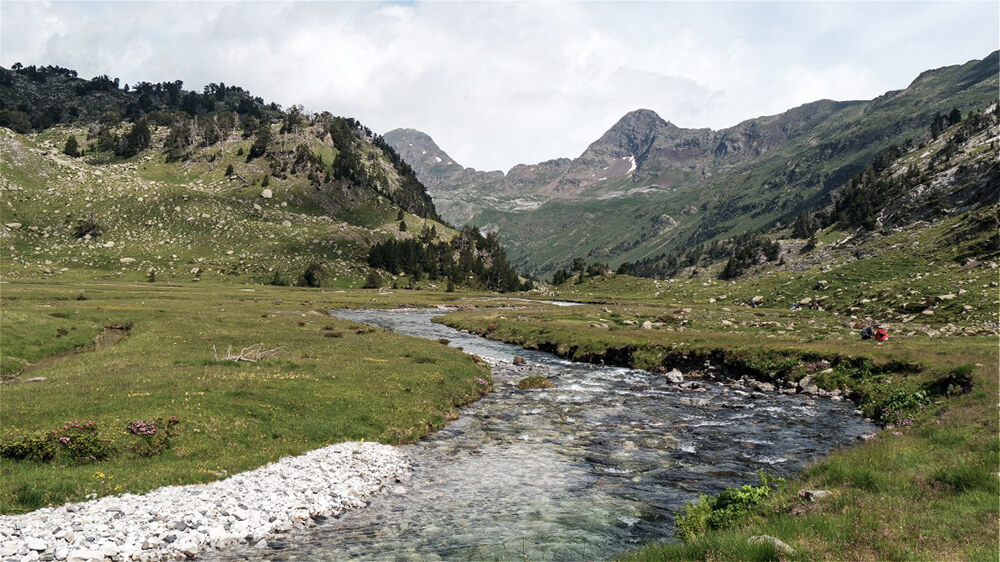 Wandern spanische Pyrenäen